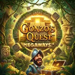 Gonzos Quest Megaways game at 333 Casino for United Kingdom players